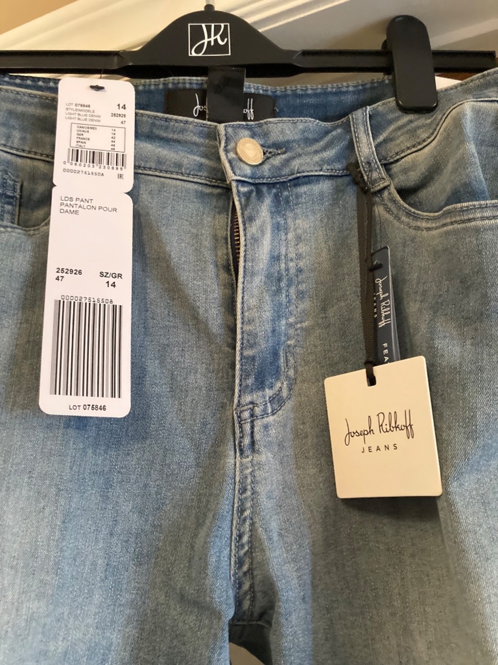 Joseph Ribkoff Jeans NWT - Picture 3 of 5